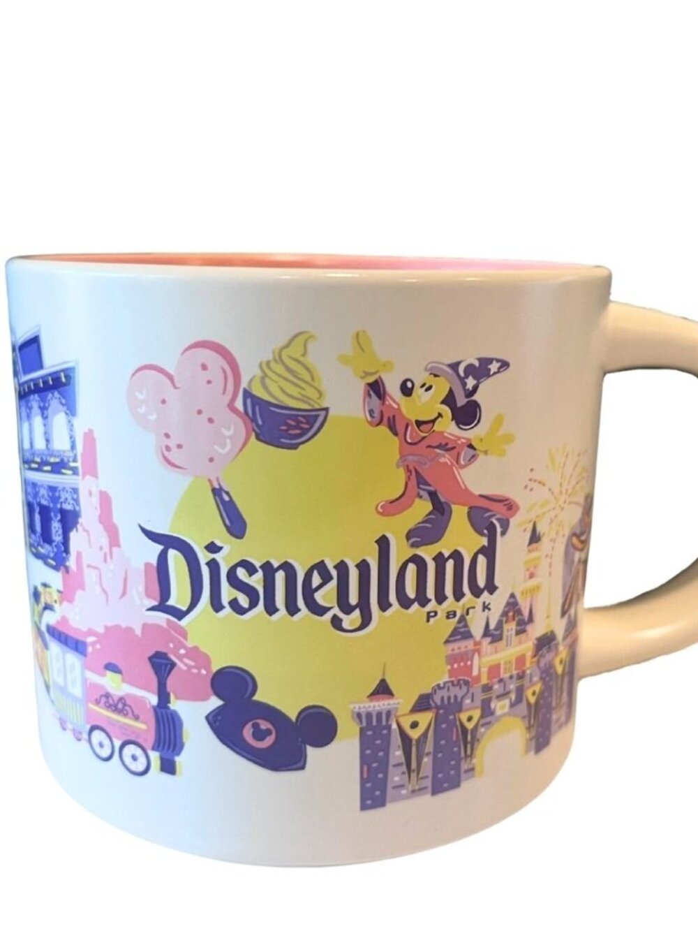 NIB 2024 Starbucks Discovery Series Disney Disneyland Park Mug Cup 14 oz - Picture 9 of 14